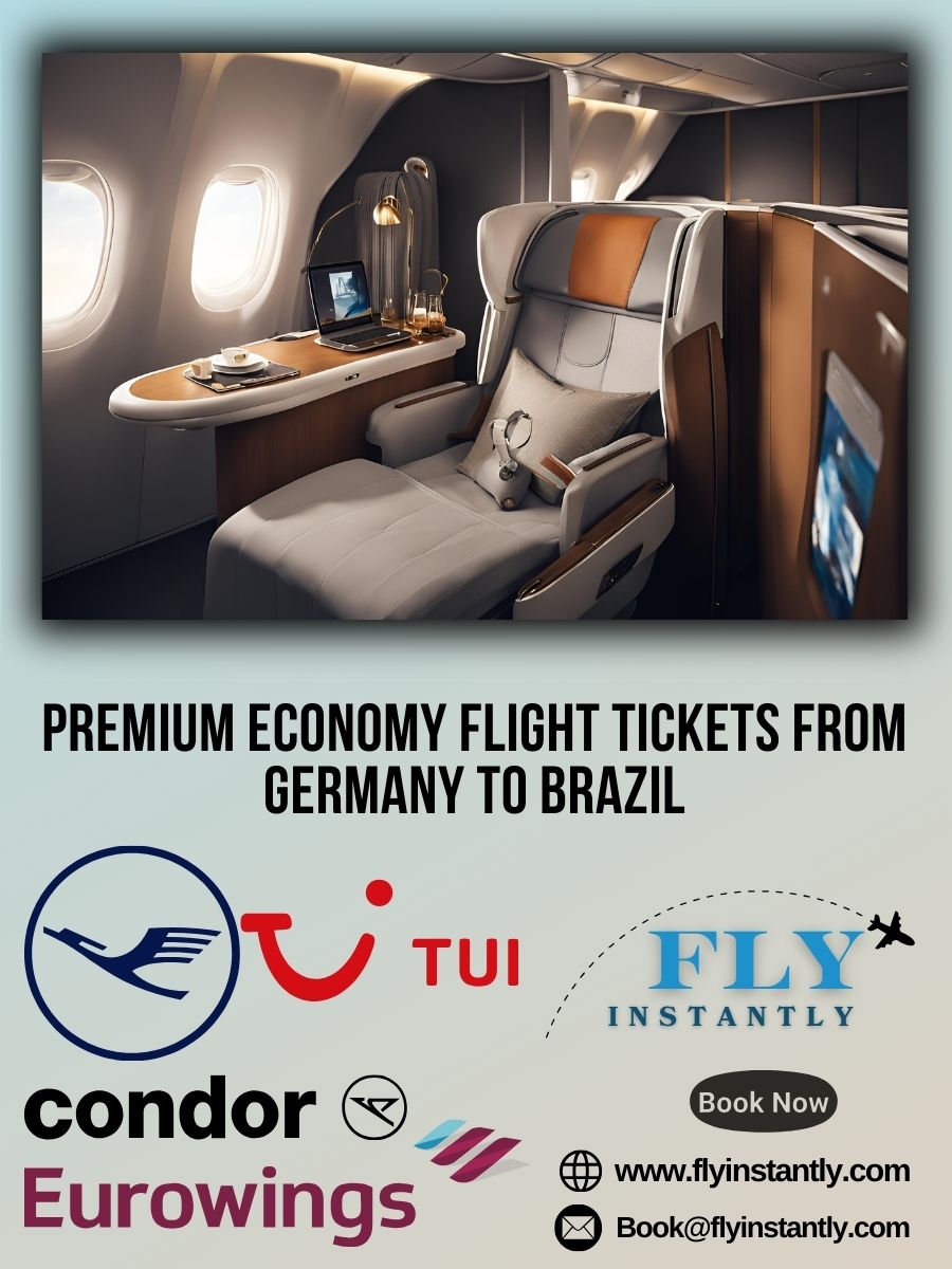 Premium Economy Flight Experiences from Germany to Brazil 
