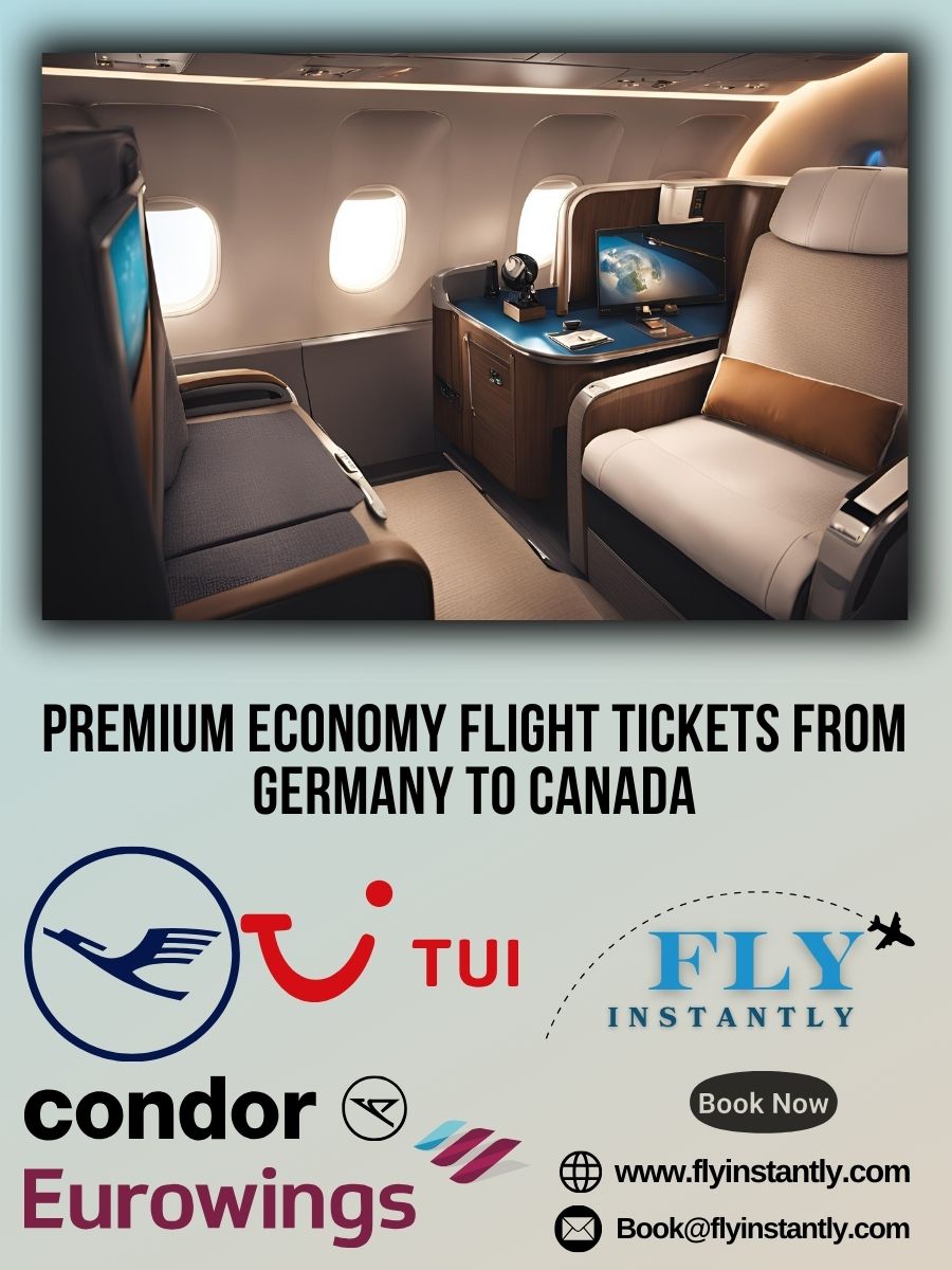 Premium Economy Flight Experiences from Germany to Canada 