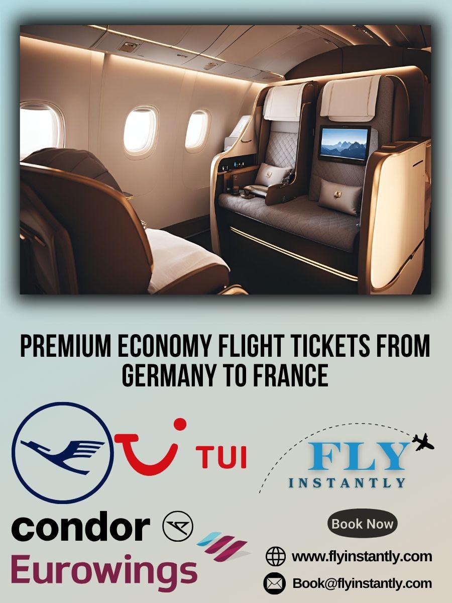 Premium Economy Flight Experiences from Germany to France 