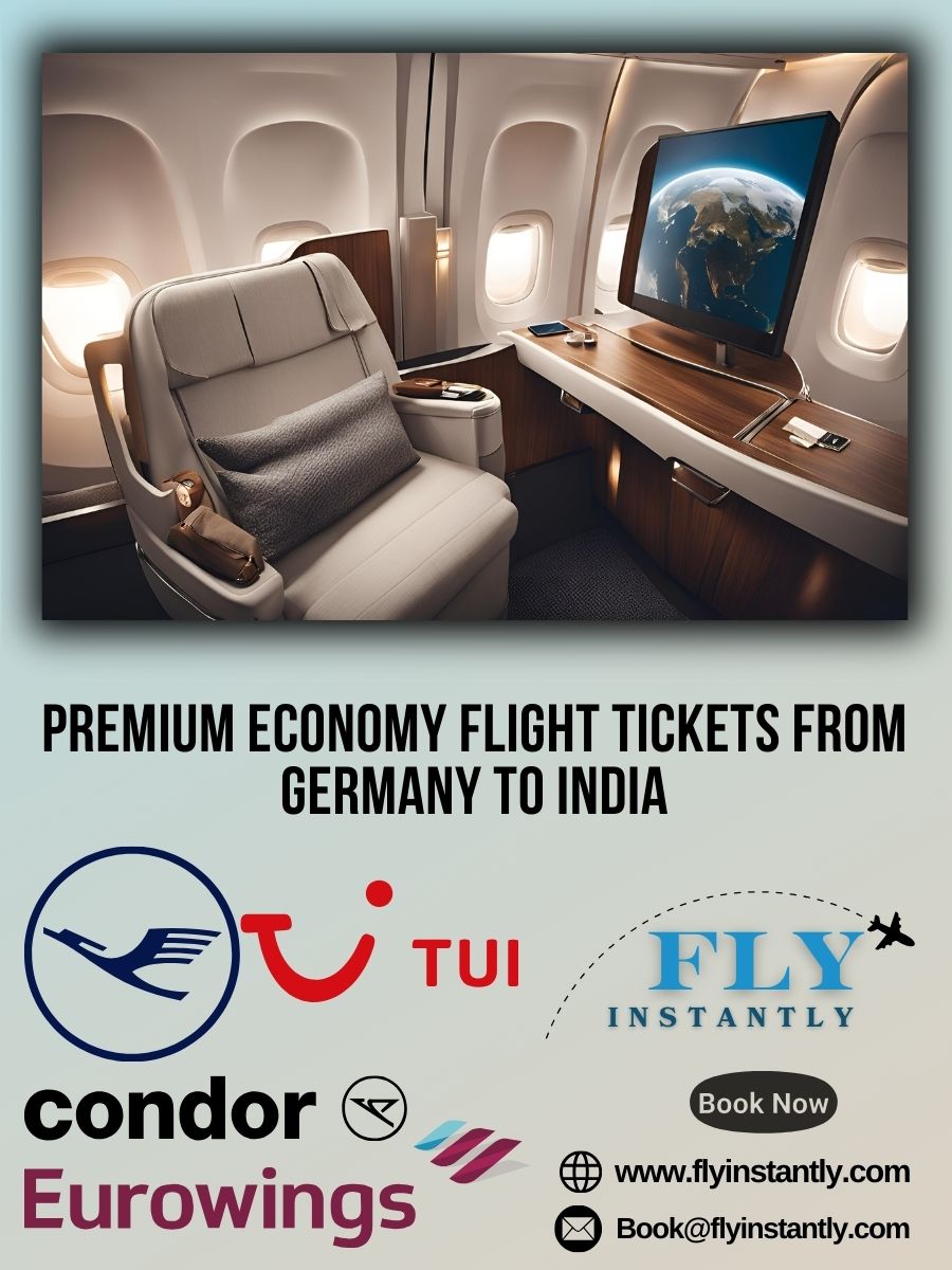 Premium Economy Flight Experiences from Germany to India 