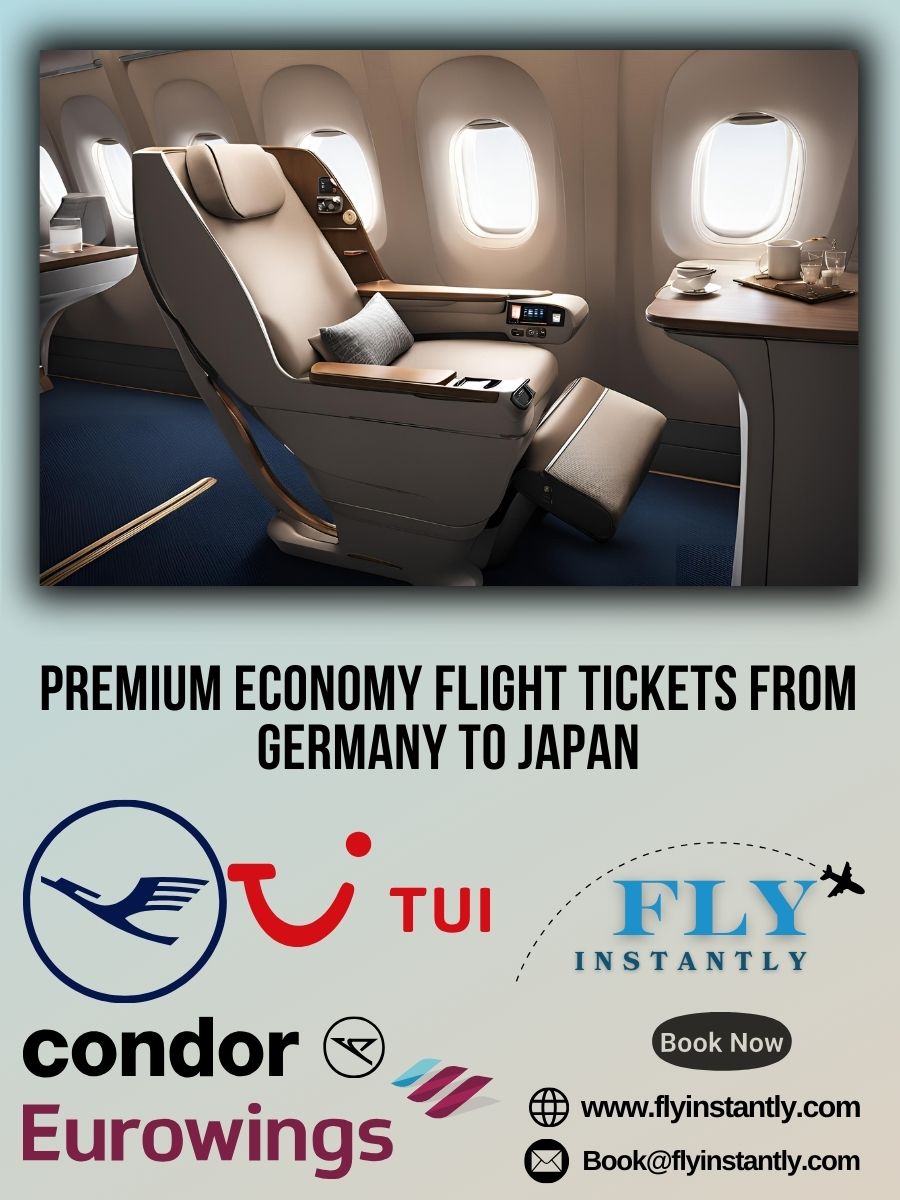 Premium Economy Flight Experiences from Germany to Japan 