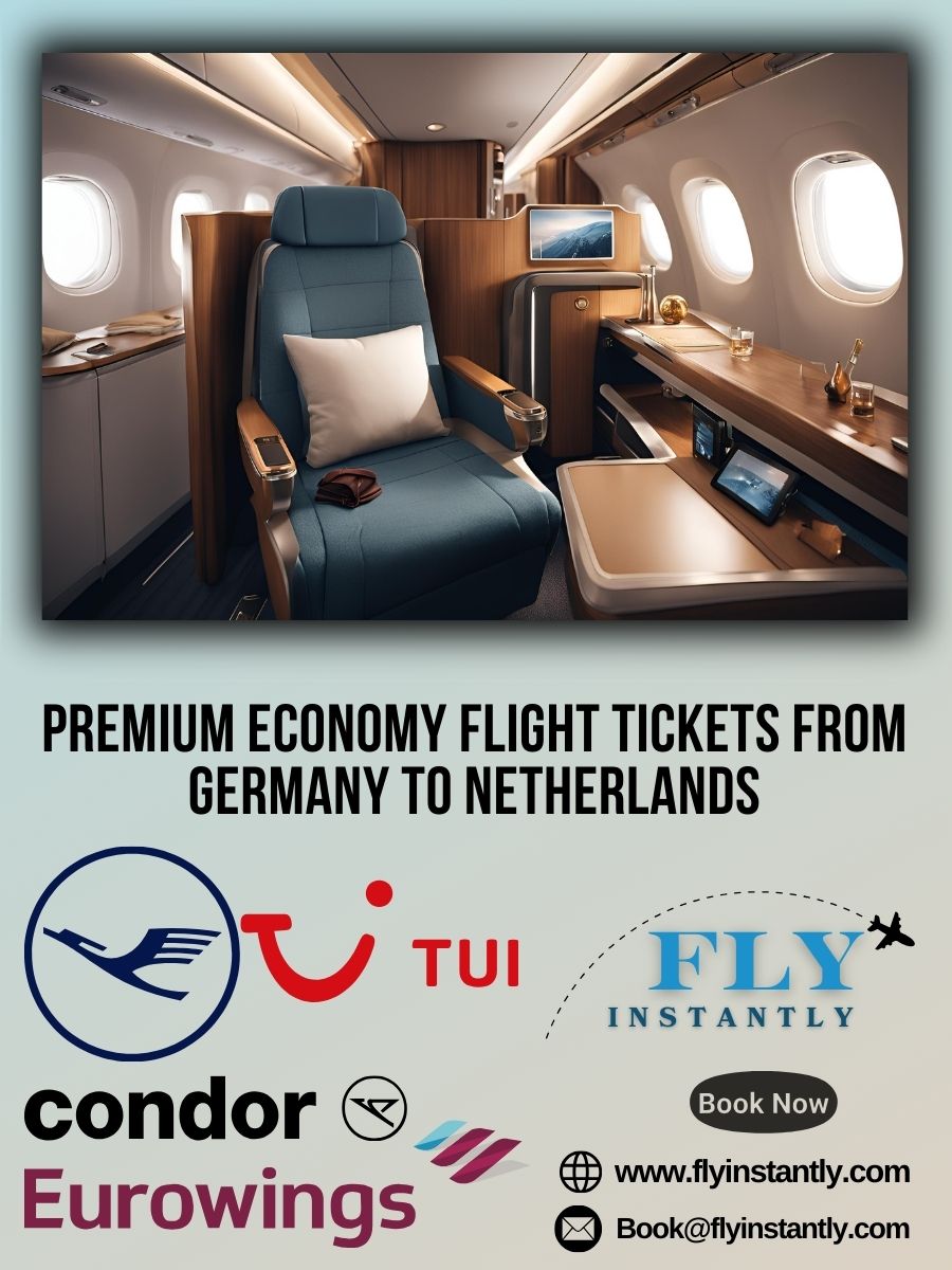 Premium Economy Flight Experiences from Germany to Netherlands 