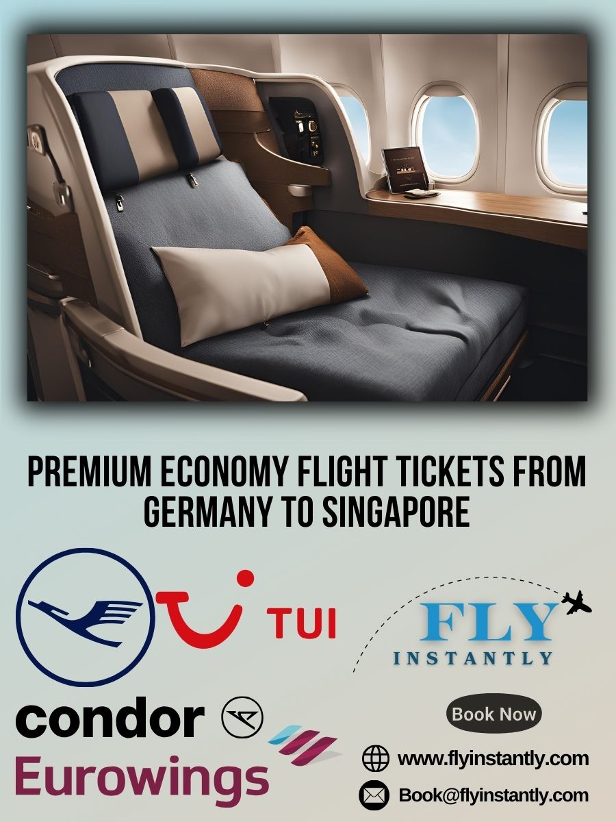 Premium Economy Flight Experiences from Germany to Singapore 