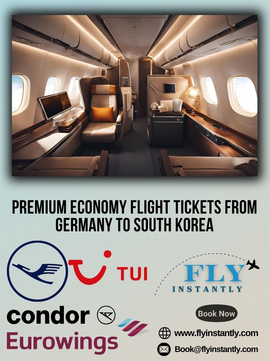 Premium Economy Flight Experiences from Germany to South Korea 