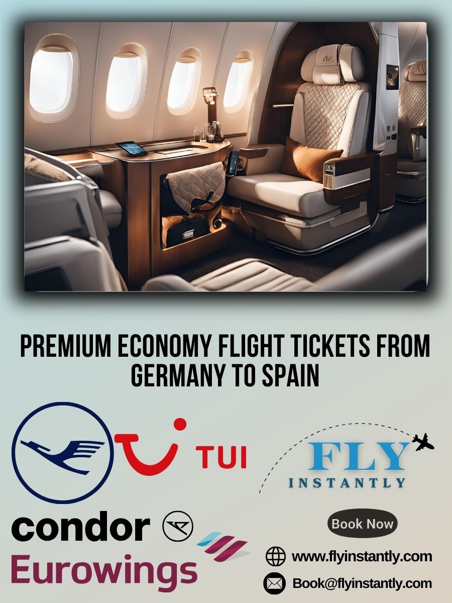 Premium Economy Flight Experiences from Germany to Spain 