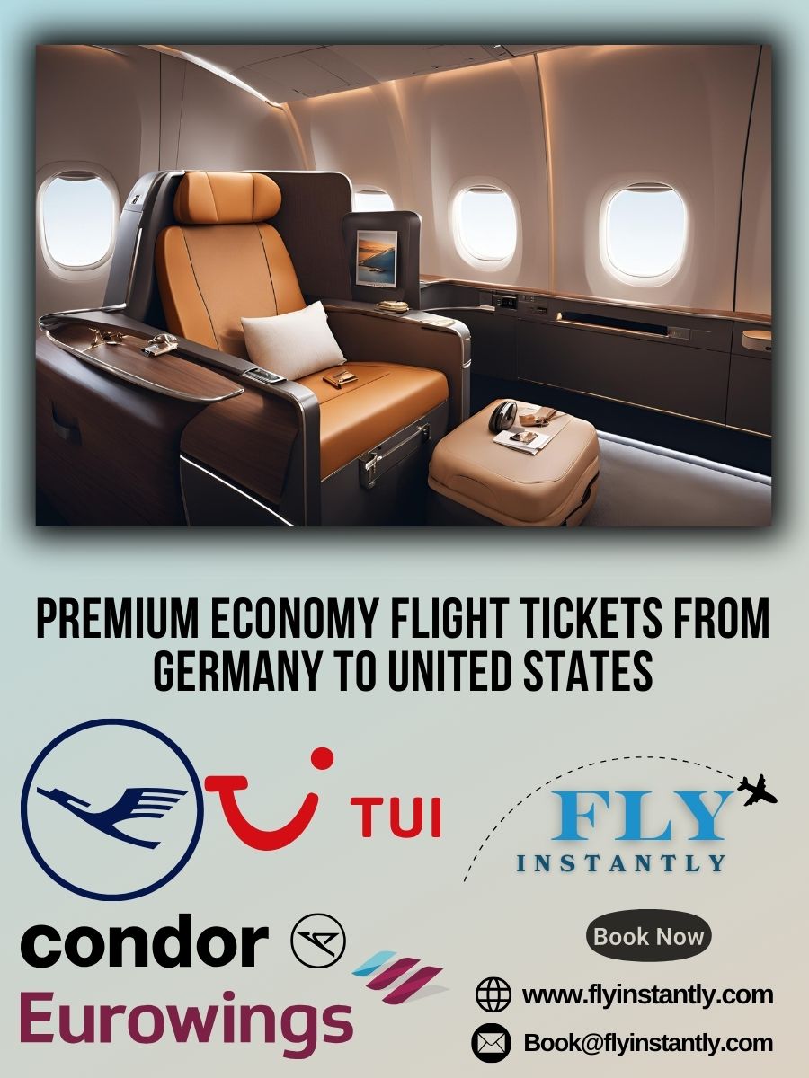 Premium Economy Flight Experiences from Germany to United States 