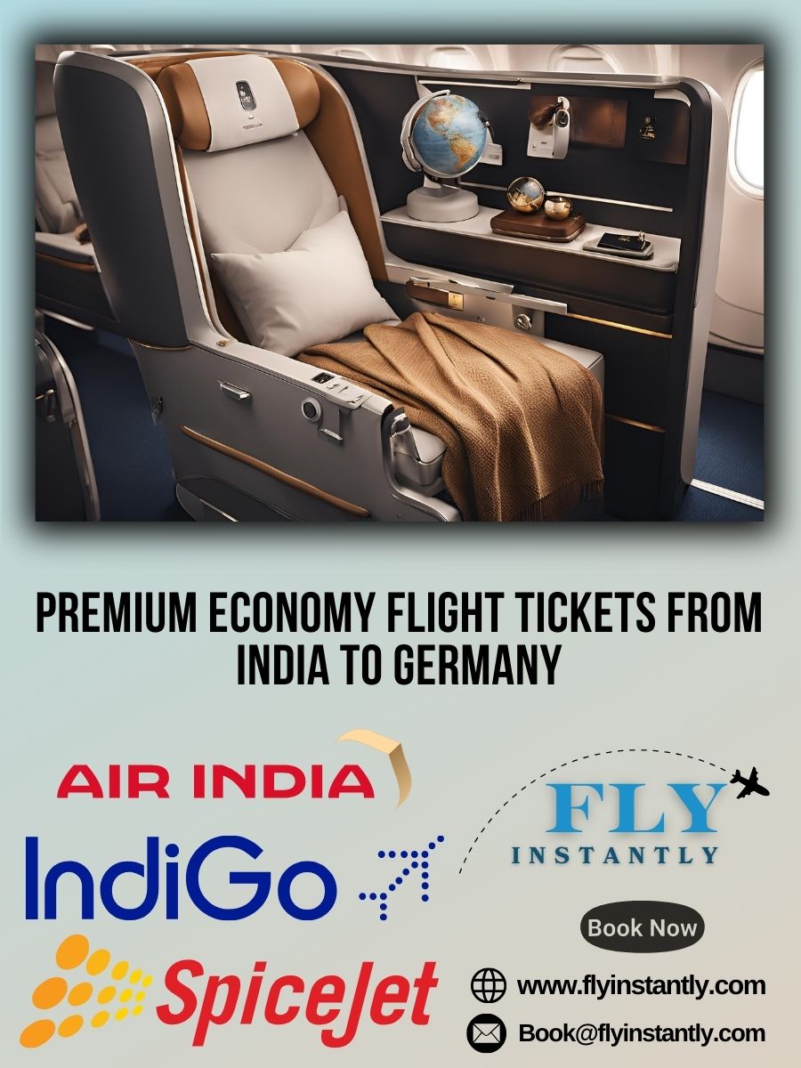 Premium Economy Flight Experiences from India to Germany 