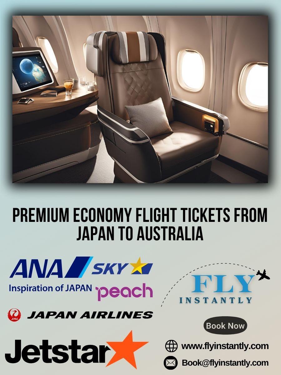 Premium Economy Flight Experiences from Japan to Australia 