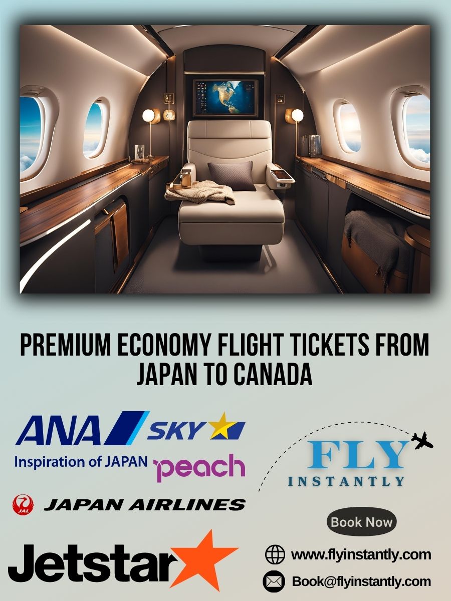Premium Economy Flight Experiences from Japan to Canada 