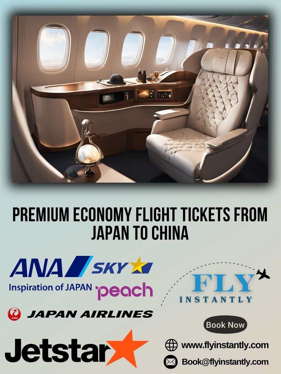 Premium Economy Flight Experiences from Japan to China 