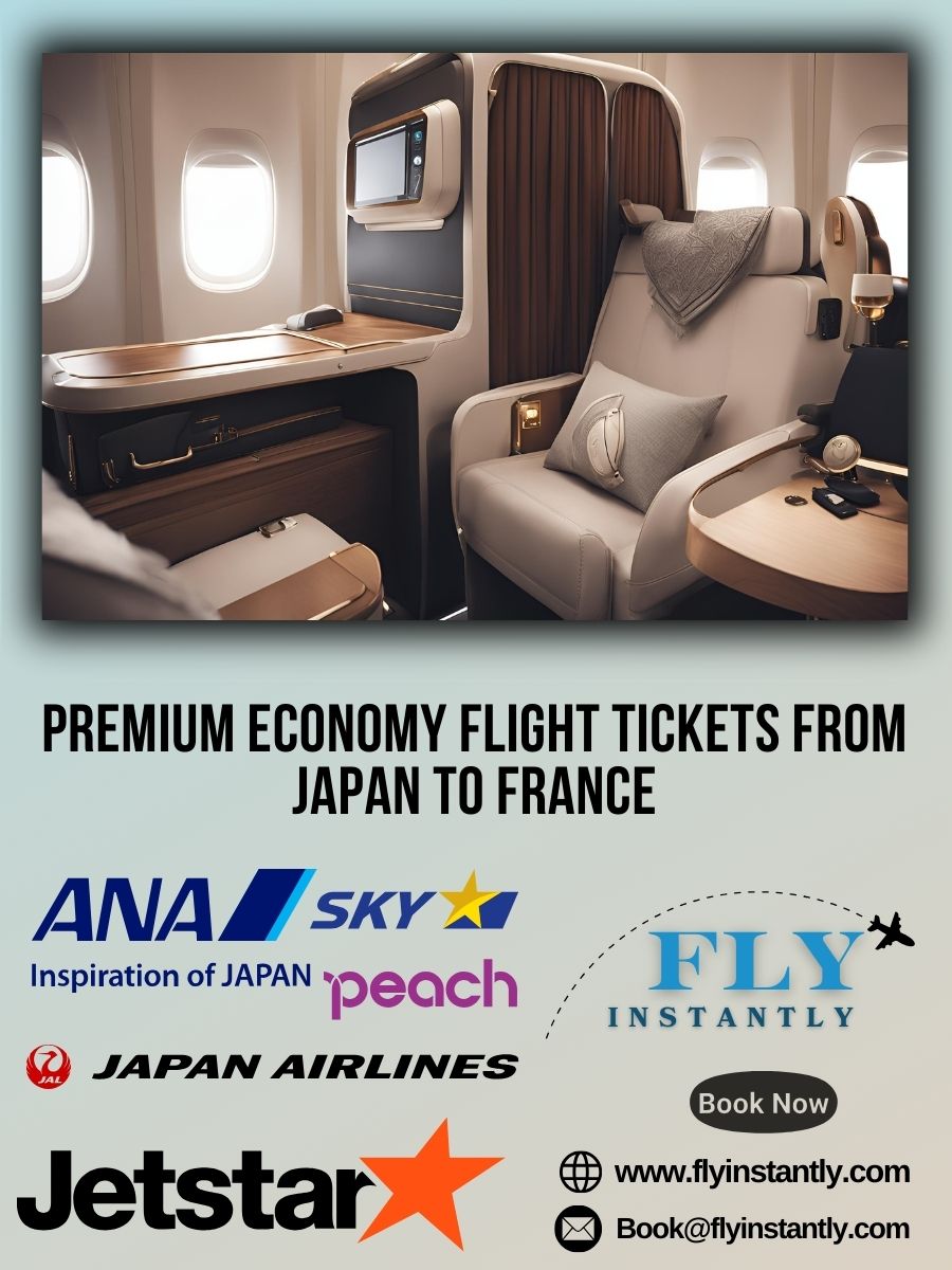 Premium Economy Flight Experiences from Japan to France 