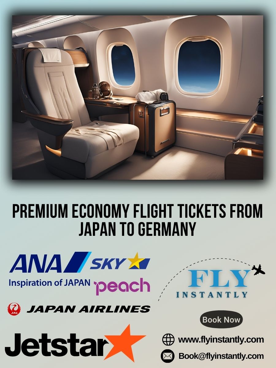 Premium Economy Flight Experiences from Japan to Germany 