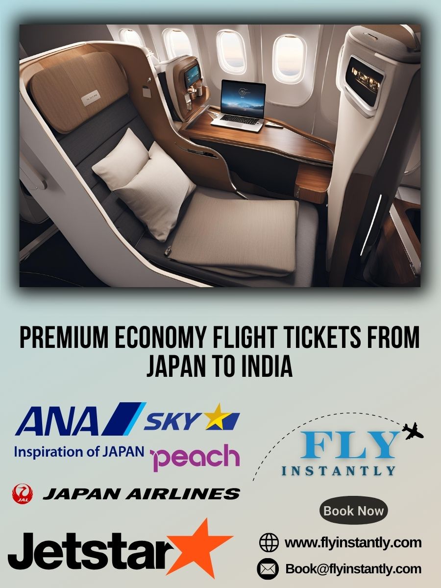 Premium Economy Flight Experiences from Japan to India 