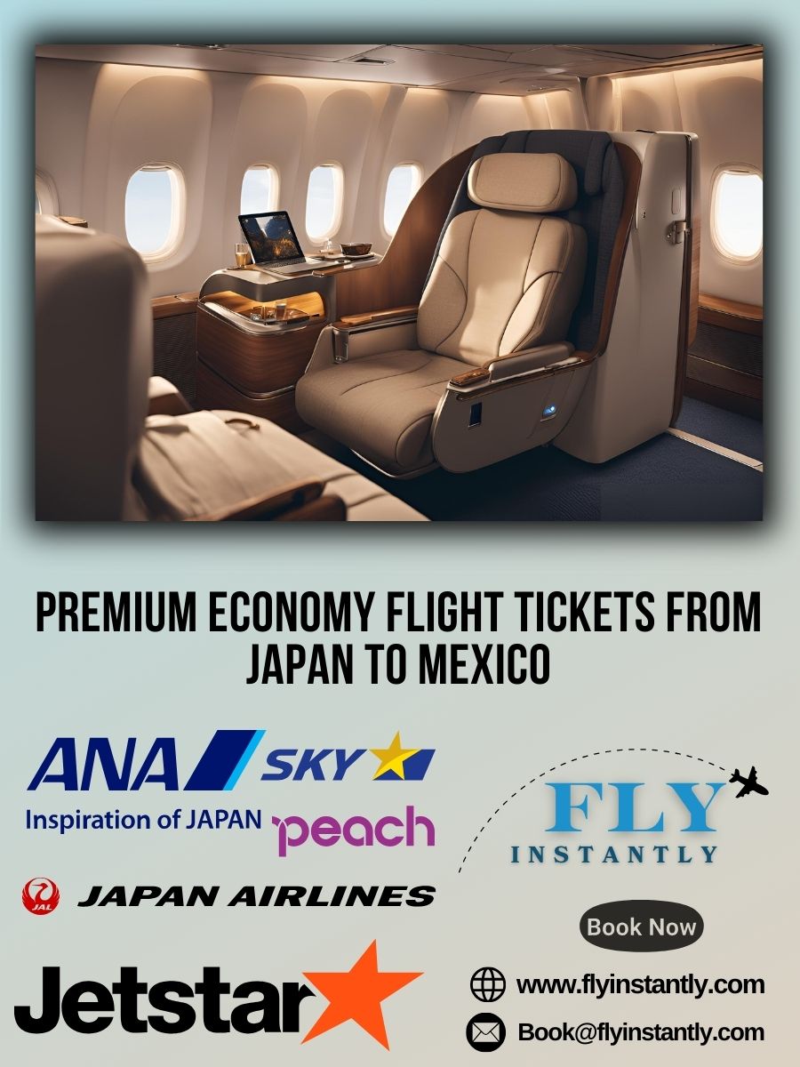 Premium Economy Flight Experiences from Japan to Mexico 