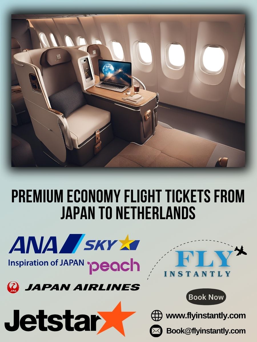 Premium Economy Flight Experiences from Japan to Netherlands 