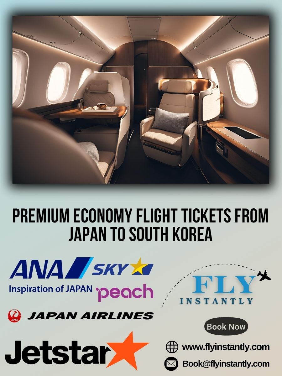 Premium Economy Flight Experiences from Japan to South Korea 