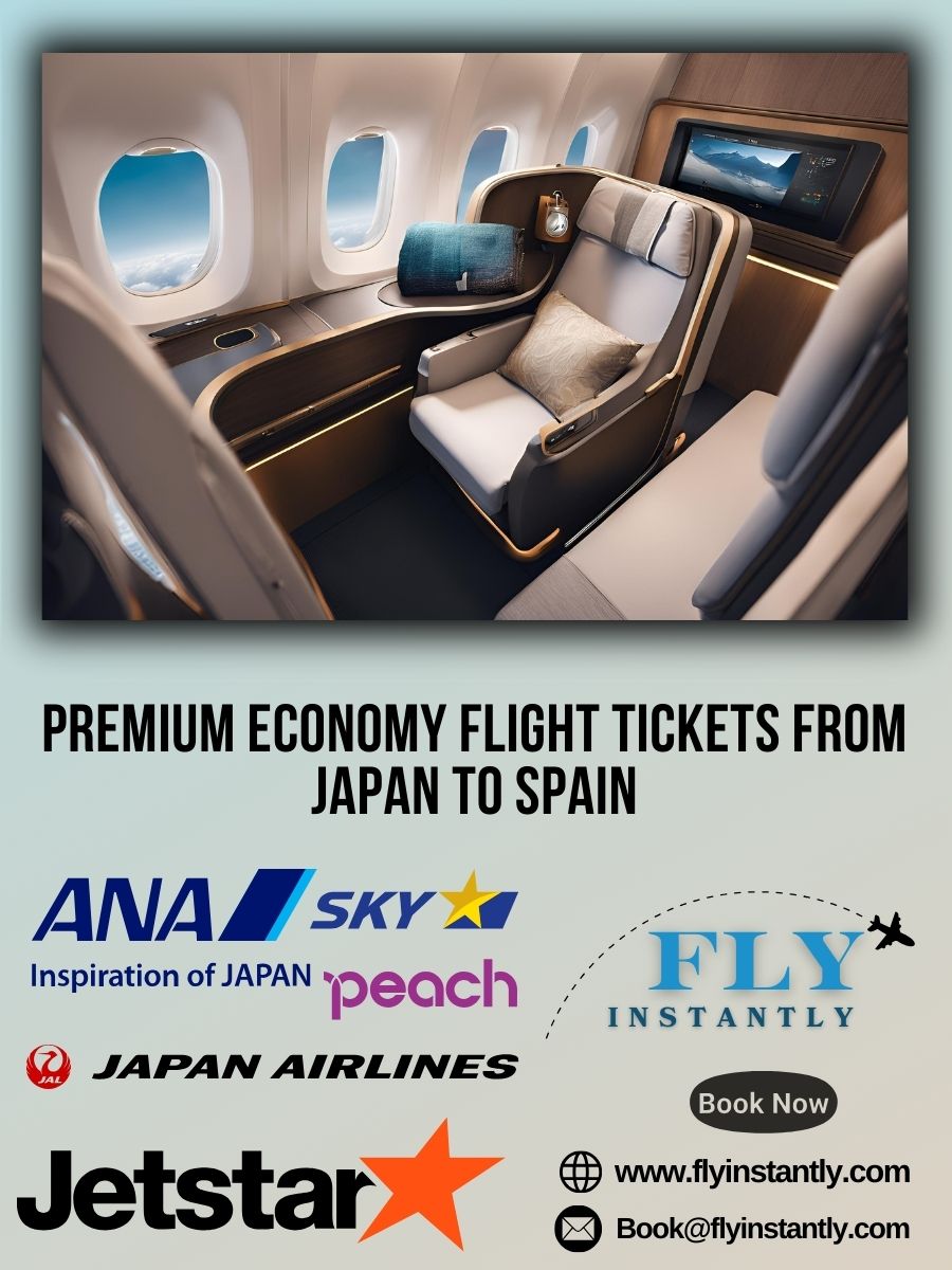 Premium Economy Flight Experiences from Japan to Spain 
