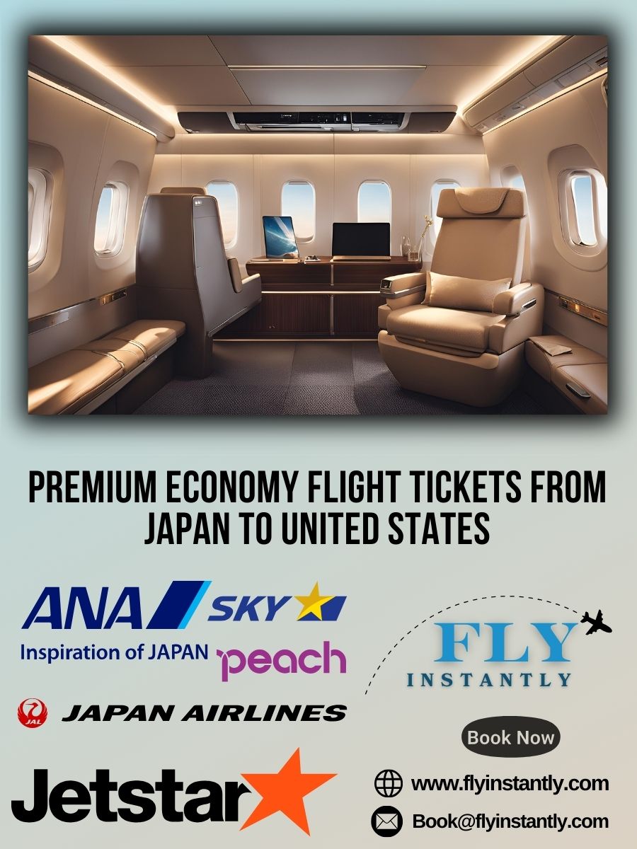 Premium Economy Flight Experiences from Japan to United States 