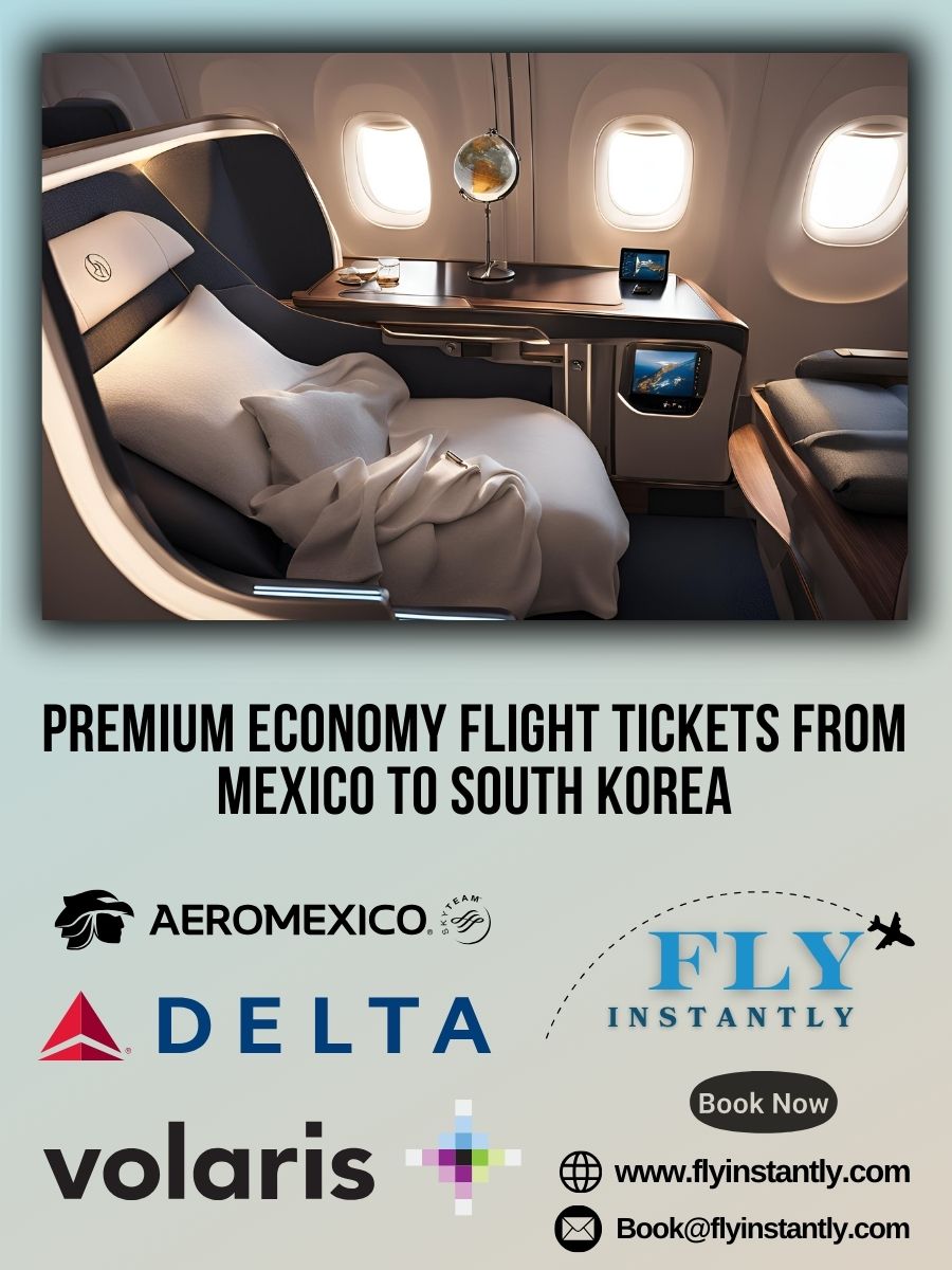 Premium Economy Flight Experiences from Mexico to South Korea 