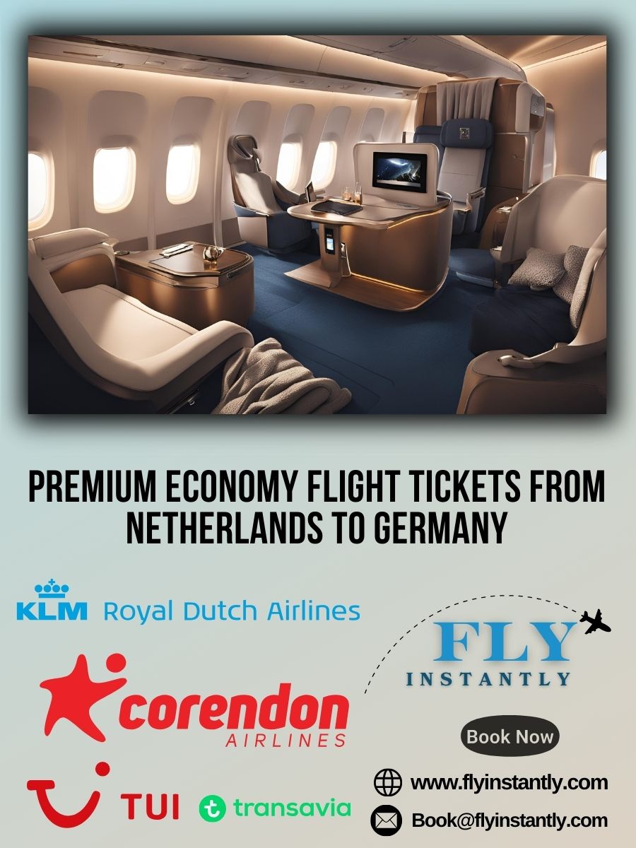 Premium Economy Flight Experiences from Netherlands to Germany 