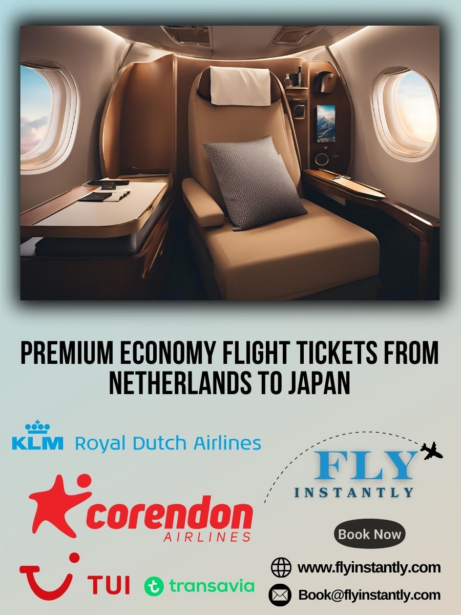 Premium Economy Flight Experiences from Netherlands to Japan 