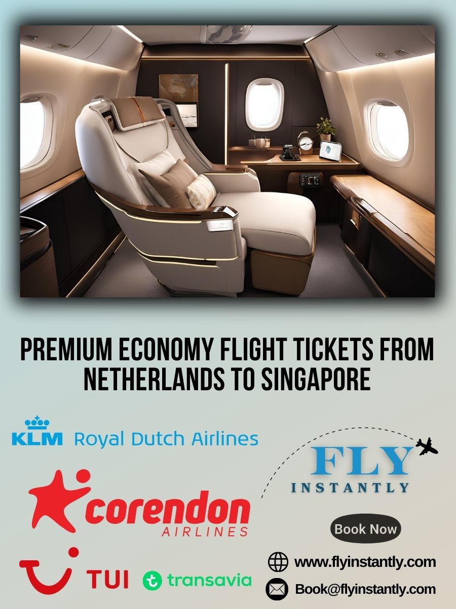 Premium Economy Flight Experiences from Netherlands to Singapore 