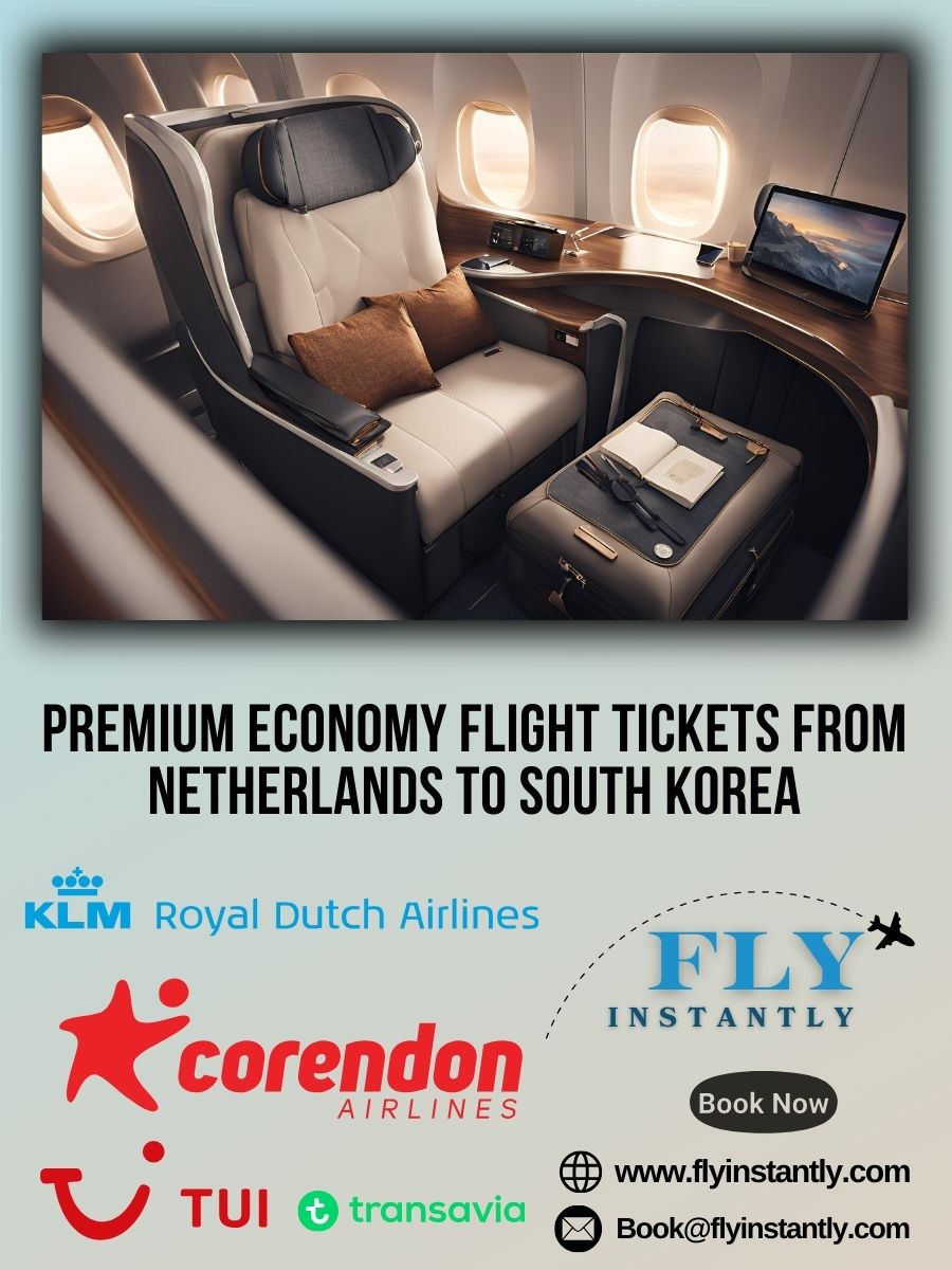 Premium Economy Flight Experiences from Netherlands to South Korea 
