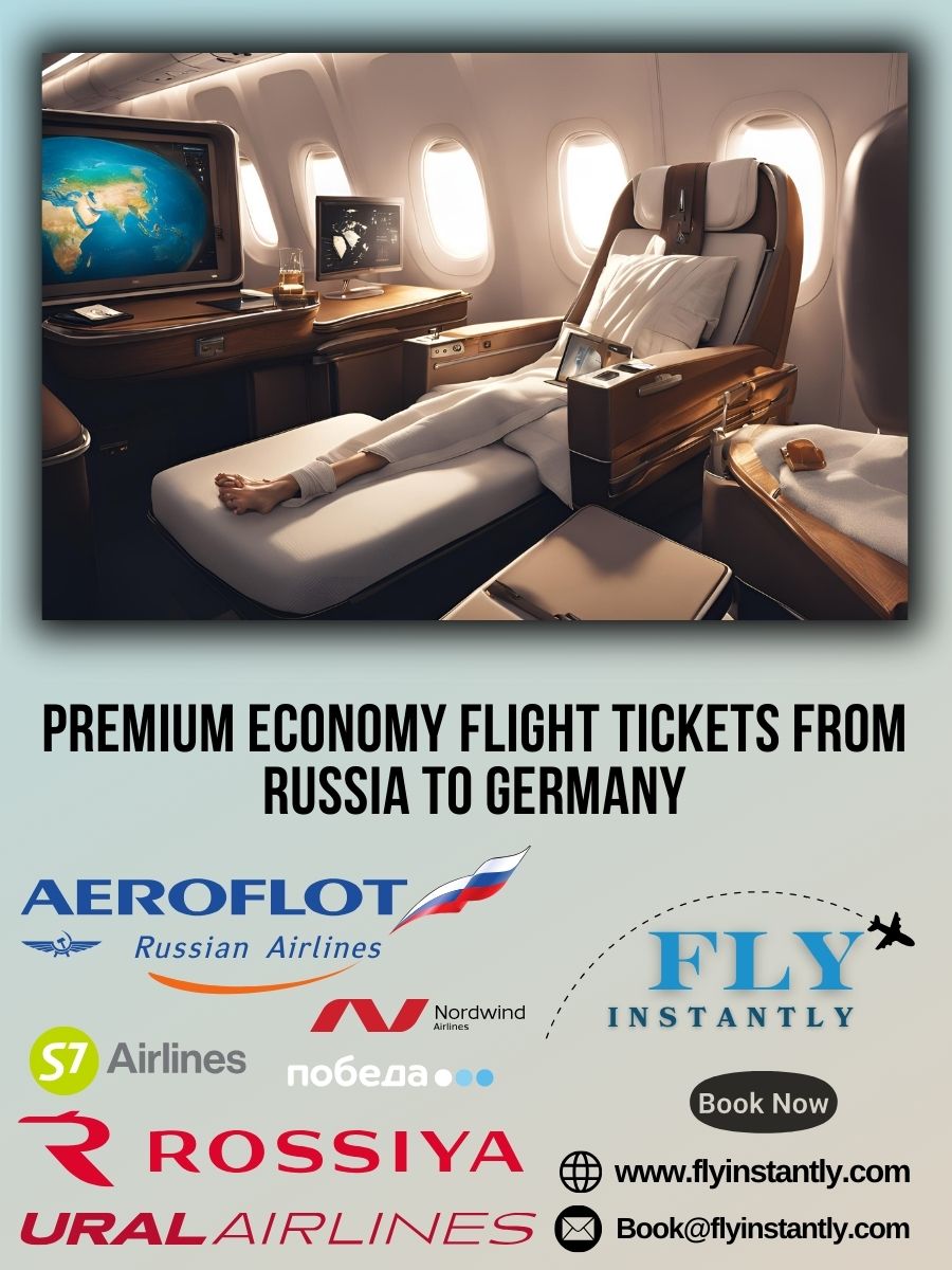 Premium Economy Flight Experiences from Russia to Germany 