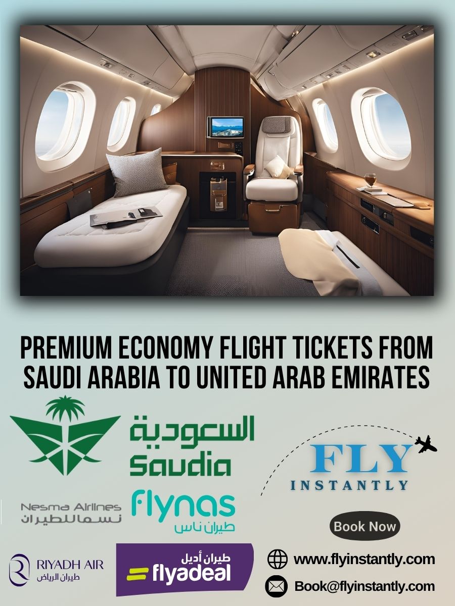Premium Economy Flight Experiences from Saudi Arabia to United Arab Emirates 