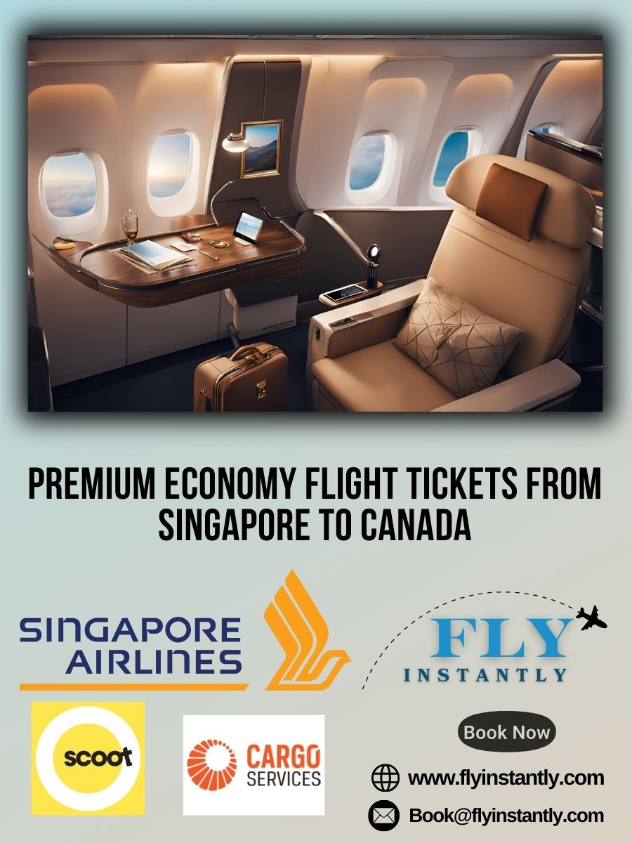 Premium Economy Flight Experiences from Singapore to Canada 