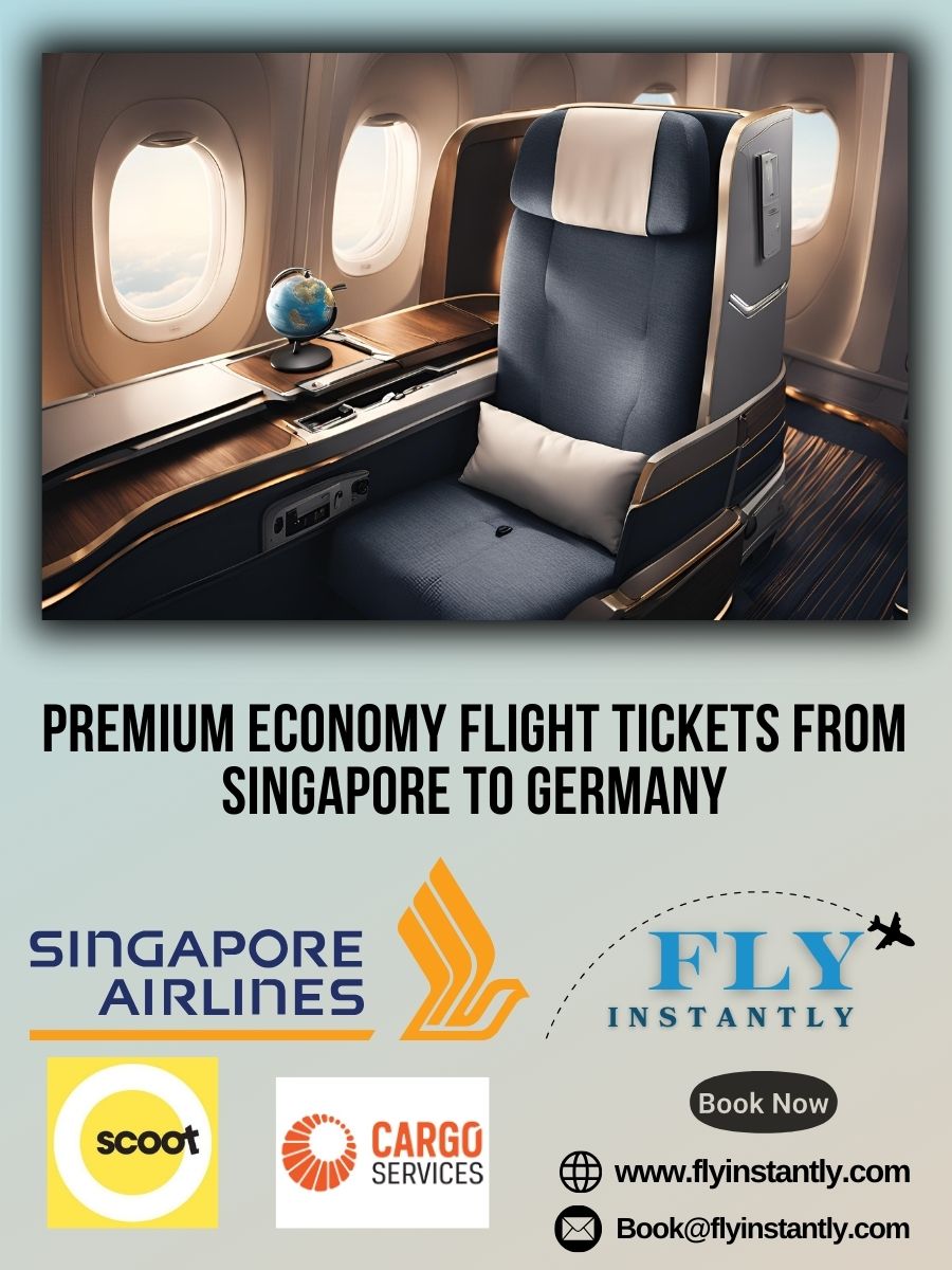 Premium Economy Flight Experiences from Singapore to Germany 