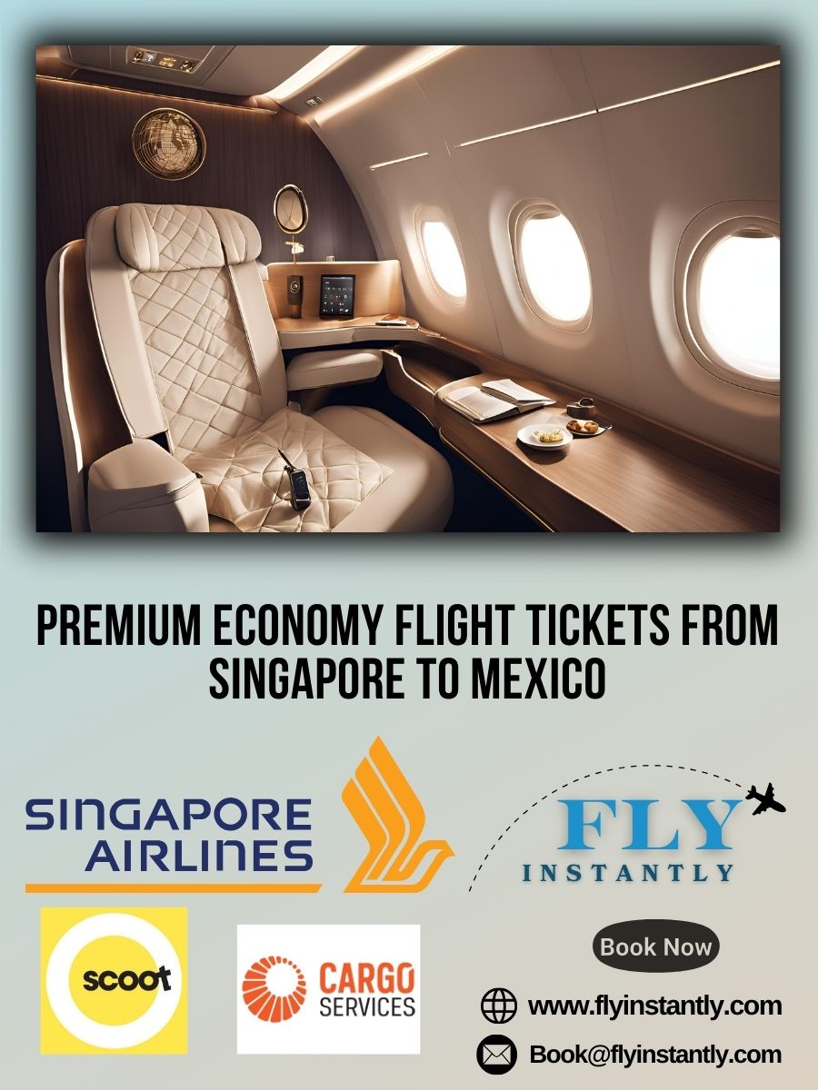 Premium Economy Flight Experiences from Singapore to Mexico 