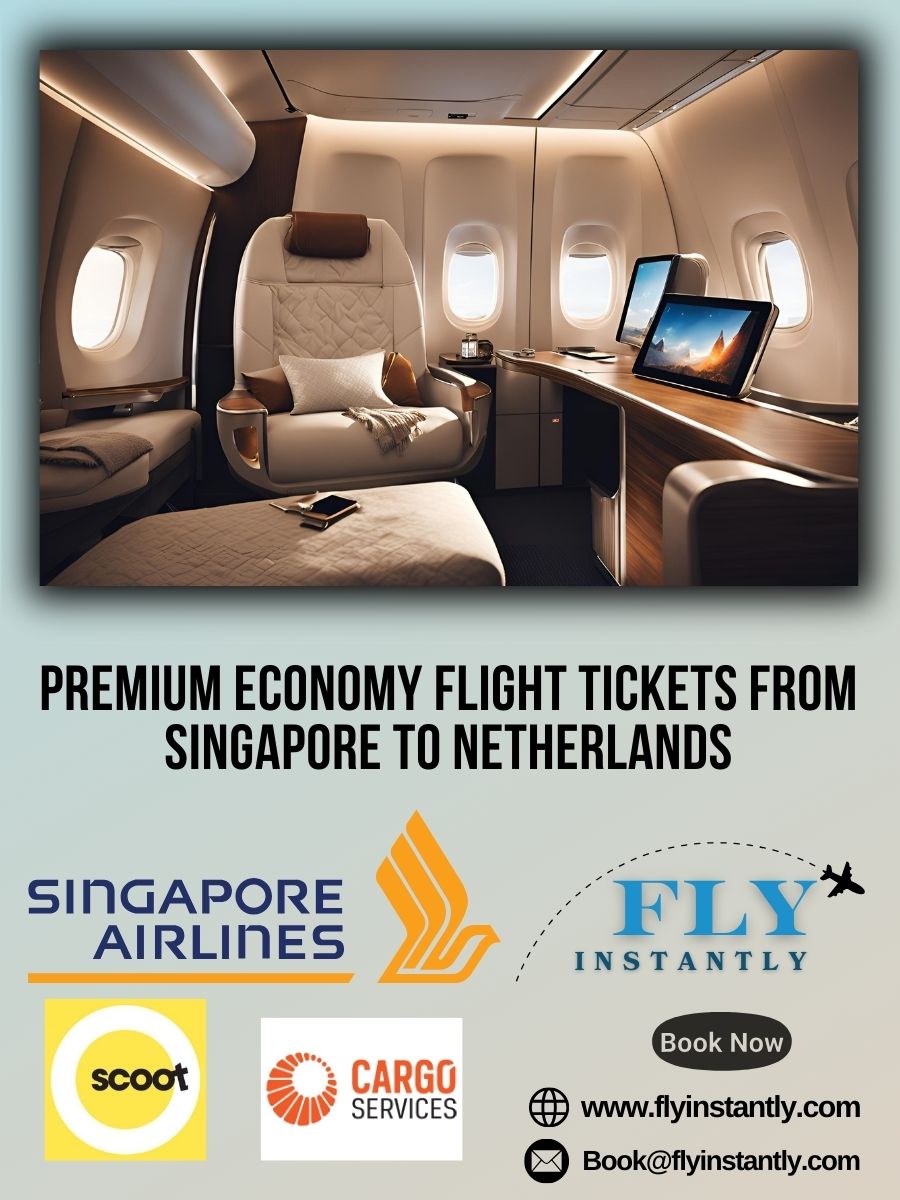 Premium Economy Flight Experiences from Singapore to Netherlands 