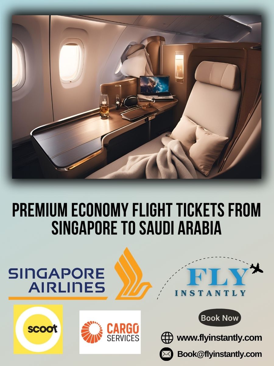 Premium Economy Flight Experiences from Singapore to Saudi Arabia 