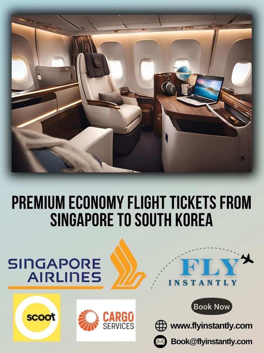 Premium Economy Flight Experiences from Singapore to South Korea 