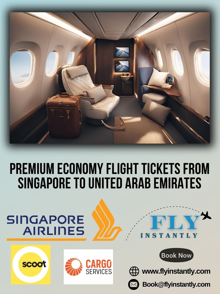 Premium Economy Flight Experiences from Singapore to United Arab Emirates 