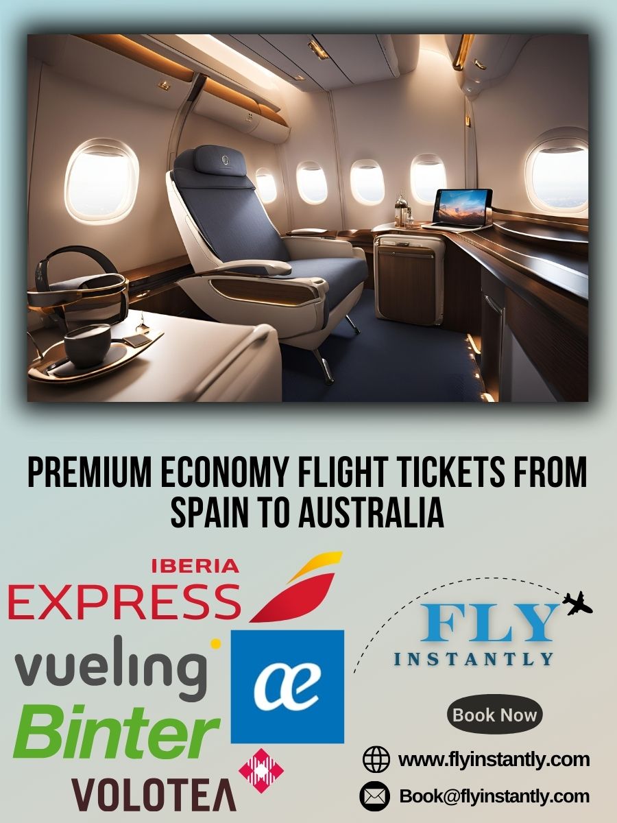 Premium Economy Flight Experiences from Spain to Australia 