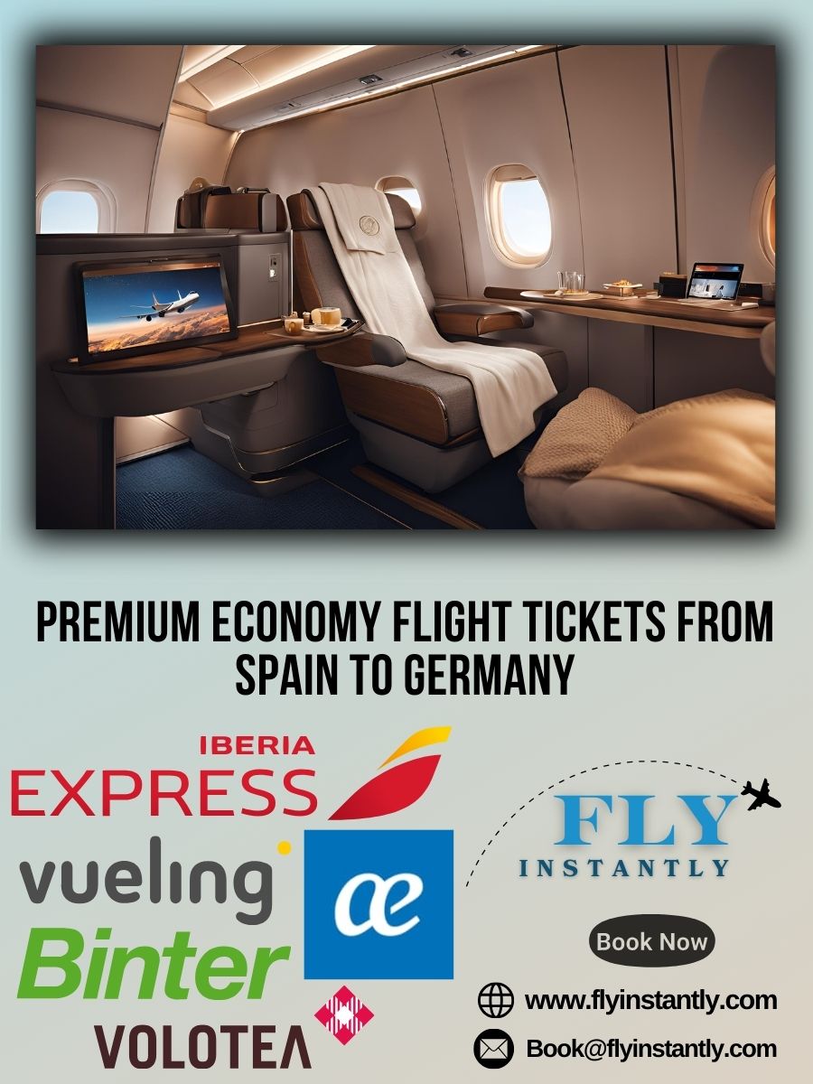 Premium Economy Flight Experiences from Spain to Germany 