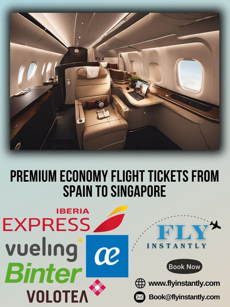 Premium Economy Flight Experiences from Spain to Singapore 