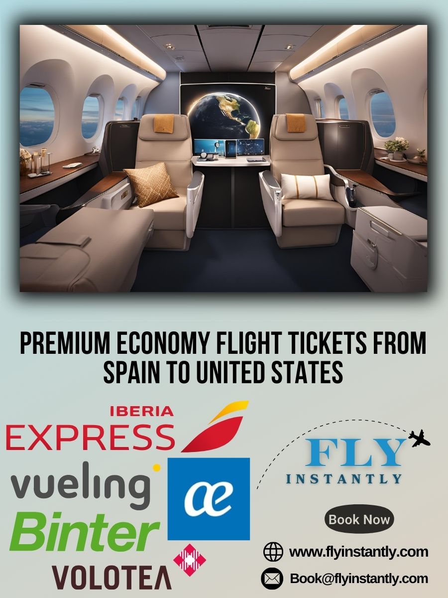 Premium Economy Flight Experiences from Spain to United States 
