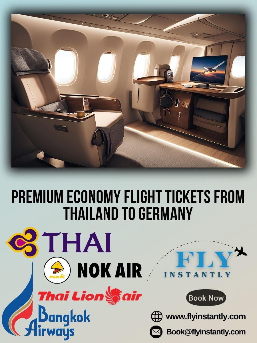 Premium Economy Flight Experiences from Thailand to Germany 