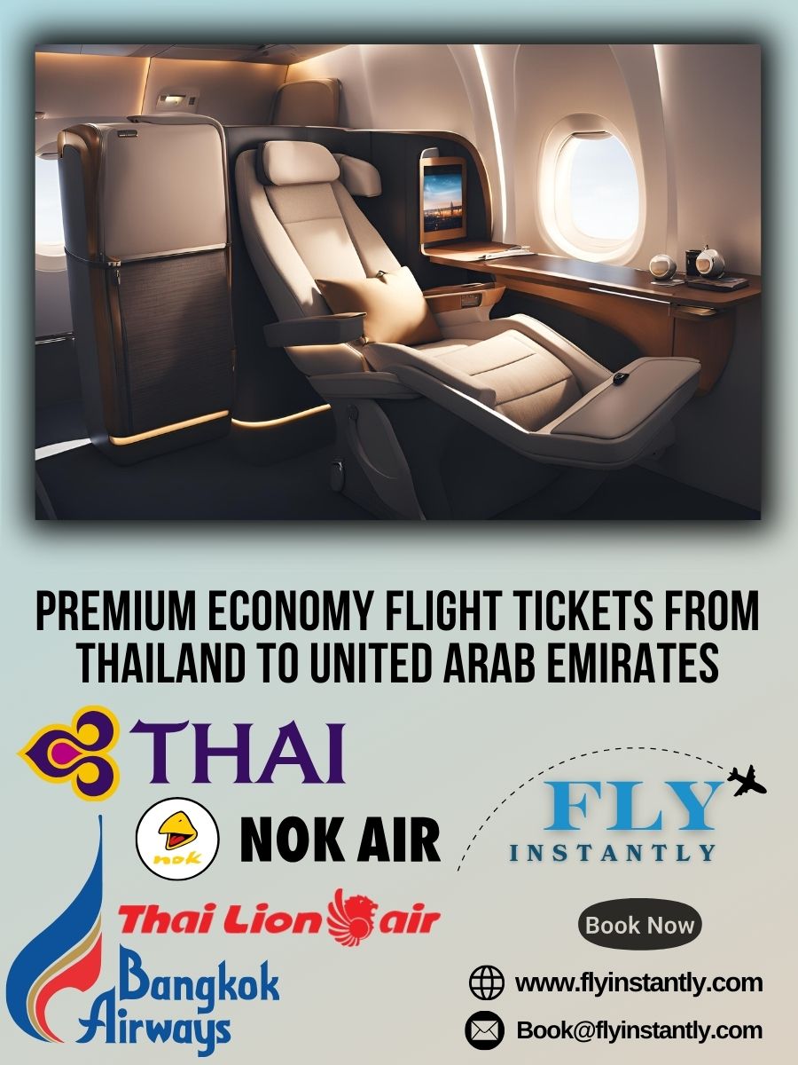 Premium Economy Flight Experiences from Thailand to United Arab Emirates 
