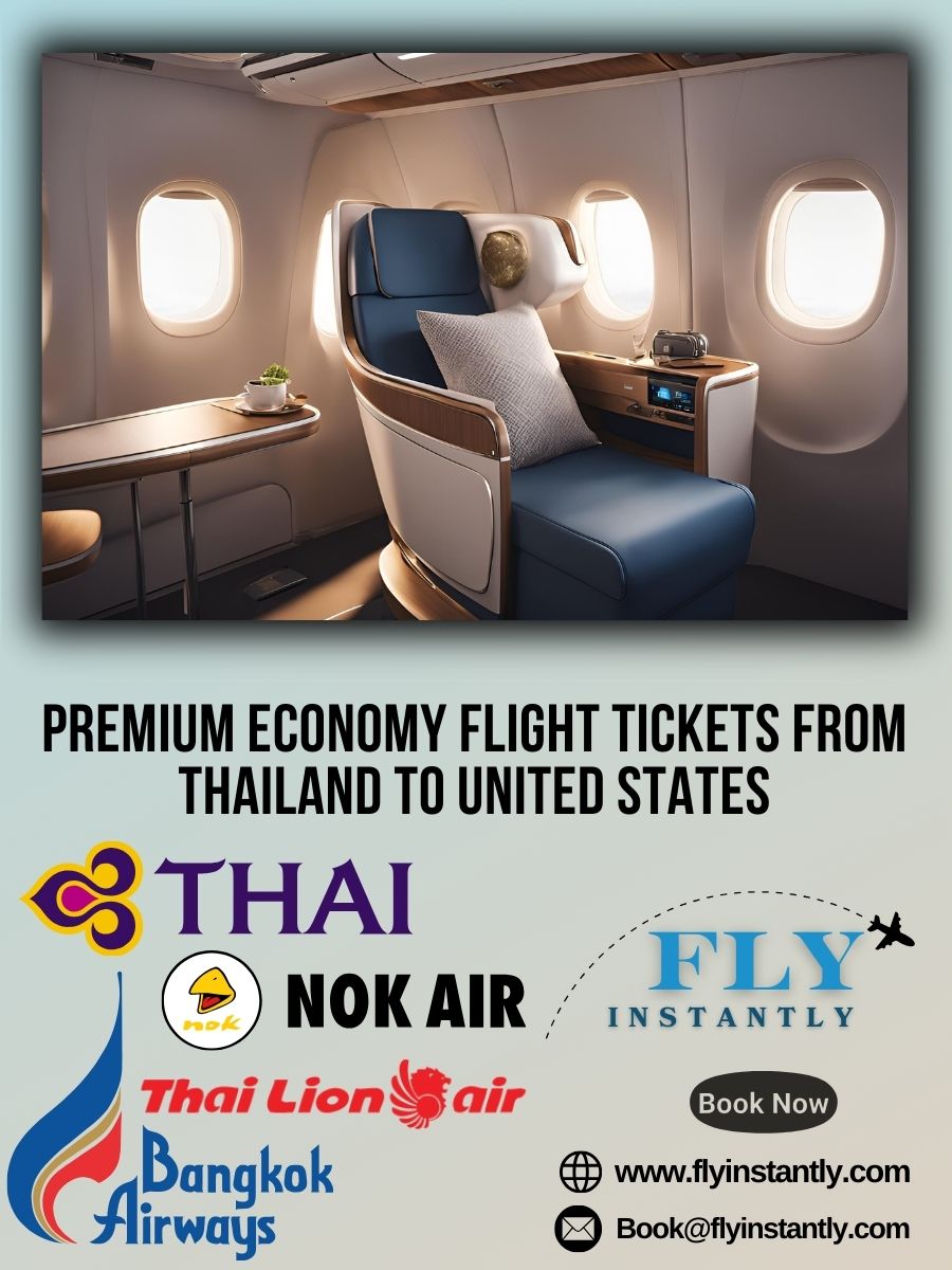 Premium Economy Flight Experiences from Thailand to United States 
