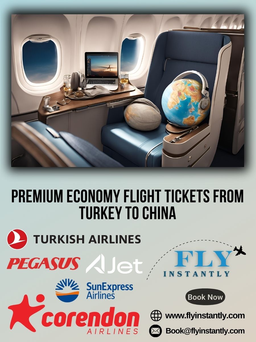 Premium Economy Flight Experiences from Turkey to China 