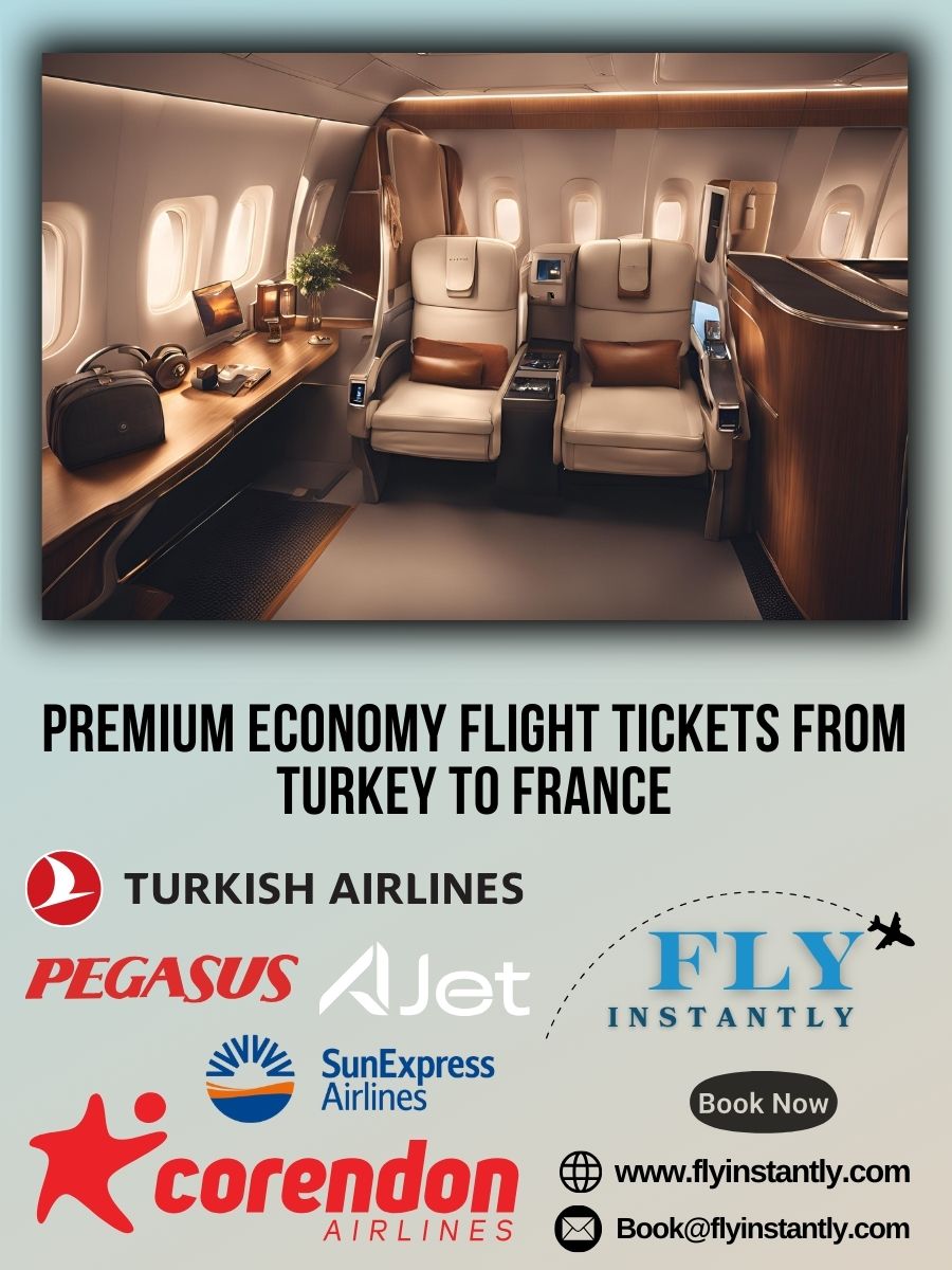 Premium Economy Flight Experiences from Turkey to France 