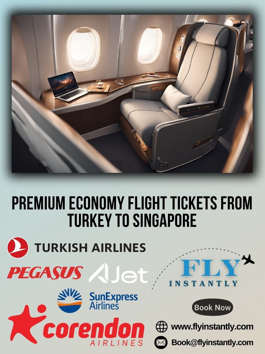 Premium Economy Flight Experiences from Turkey to Singapore 