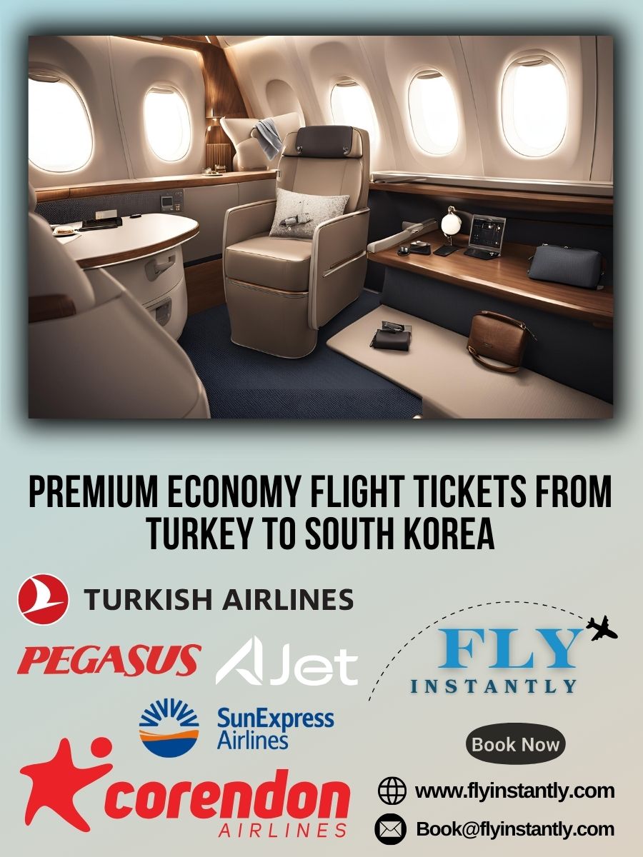 Premium Economy Flight Experiences from Turkey to South Korea 