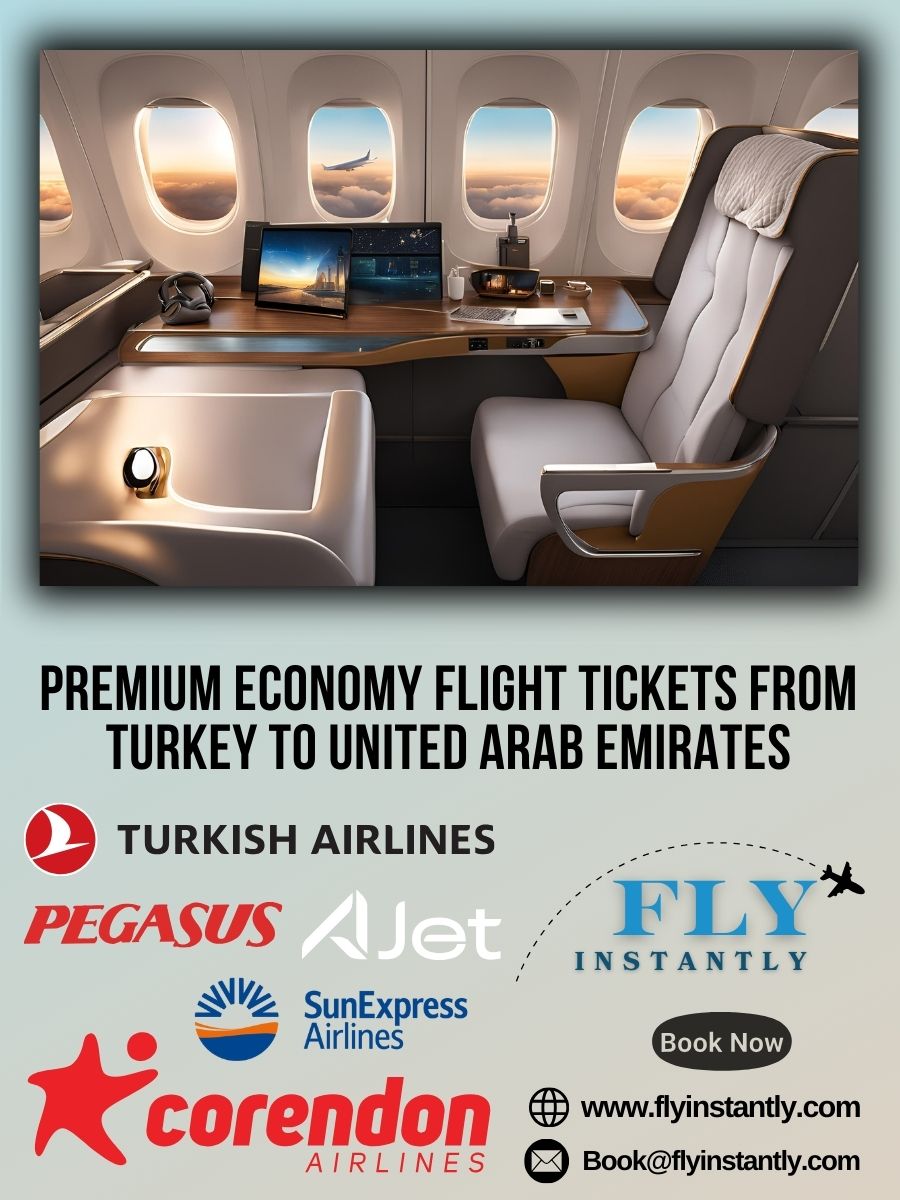 Premium Economy Flight Experiences from Turkey to United Arab Emirates 