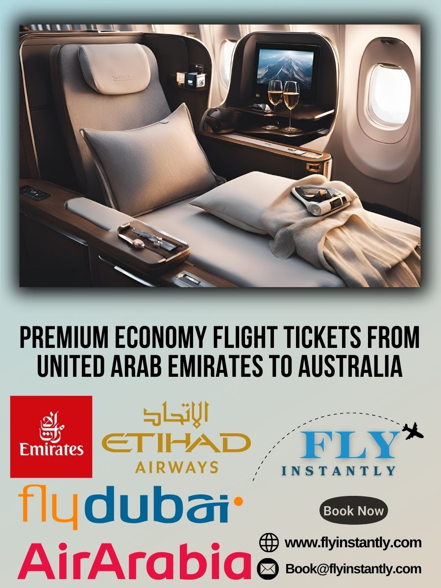 Premium Economy Flight Experiences from United Arab Emirates to Australia 