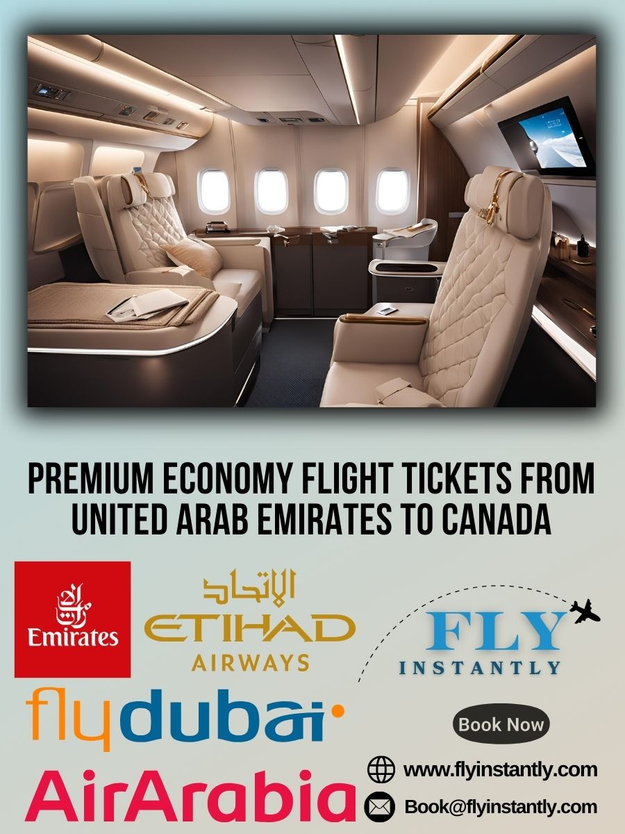 Premium Economy Flight Experiences from United Arab Emirates to Canada 